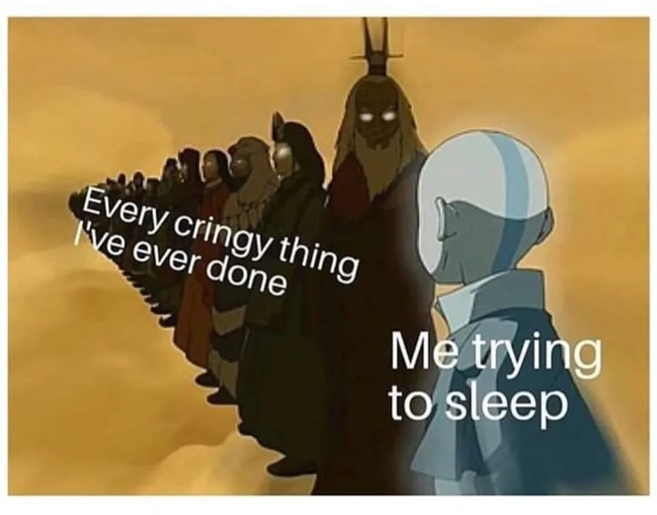 cringing meme