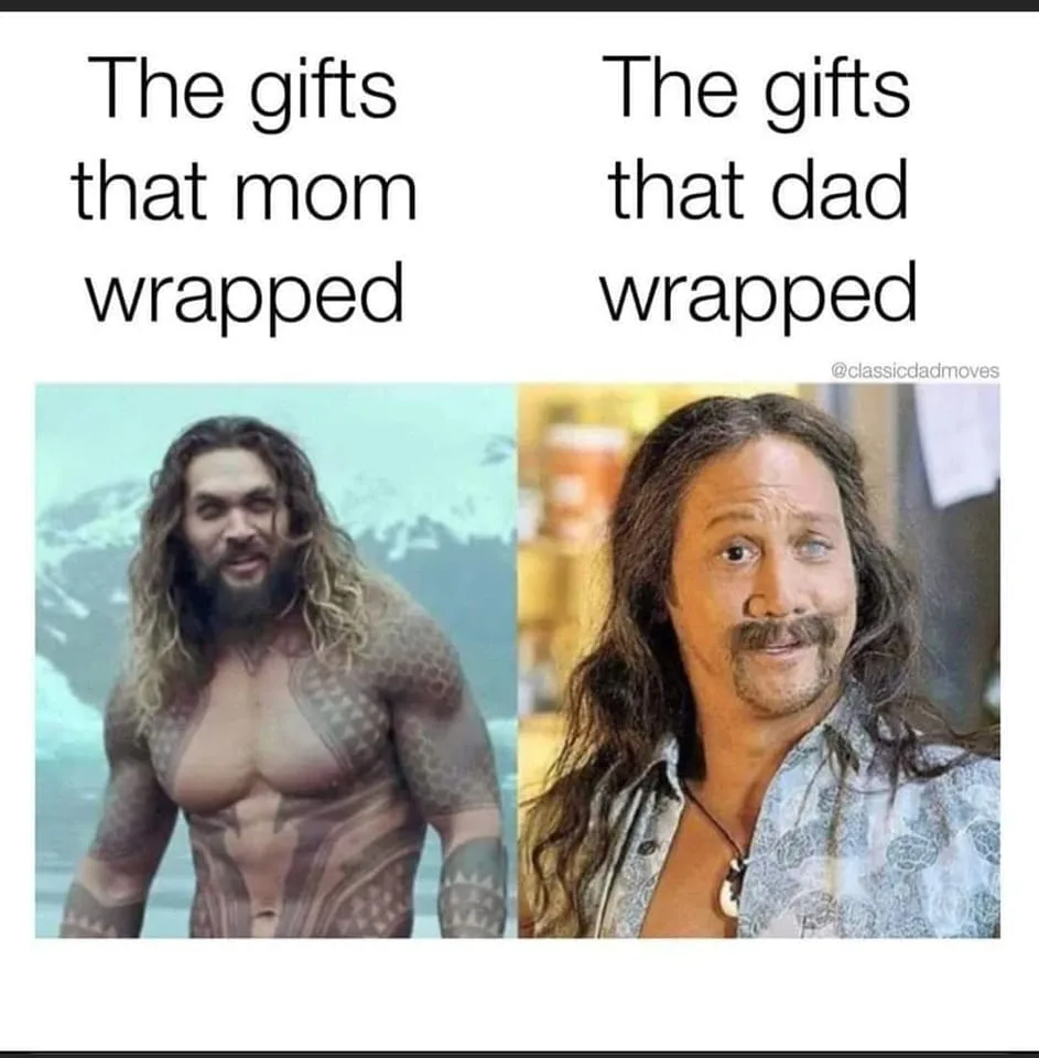 wrapping paper meme