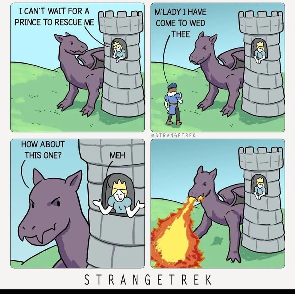 pickiness meme