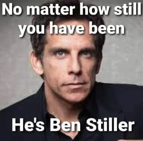 Ben Stiller meme