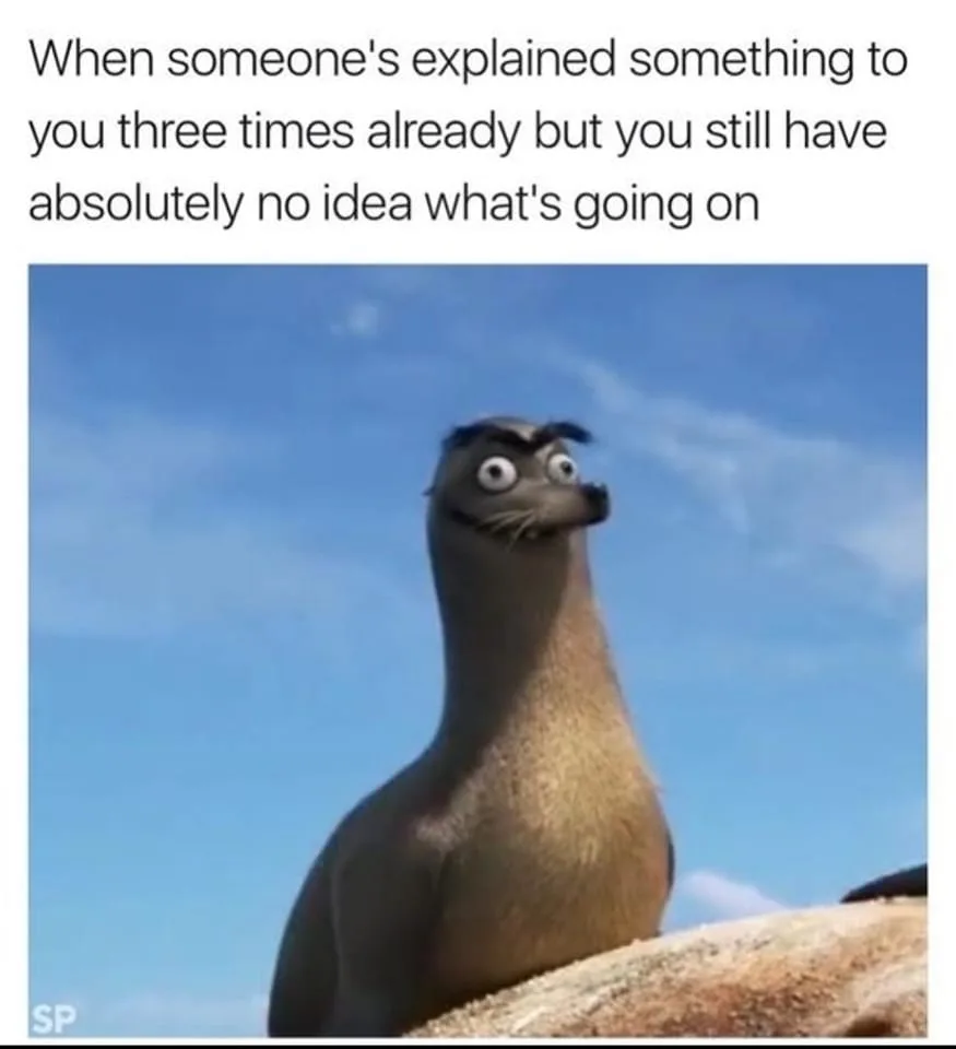 explanation meme