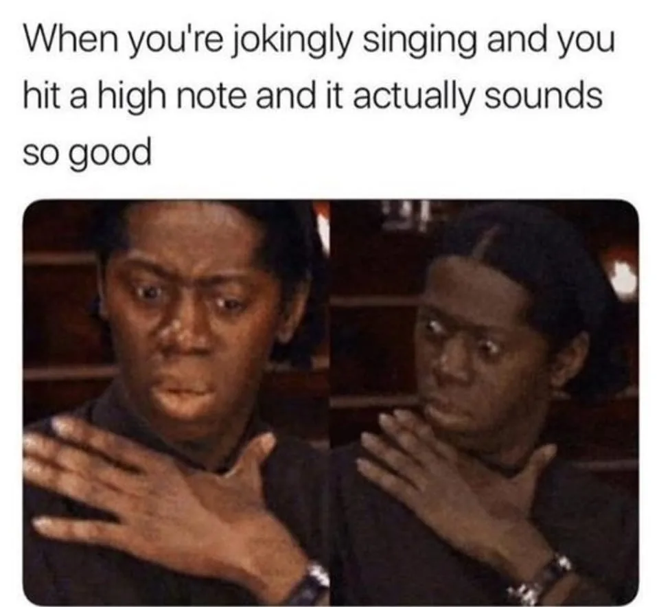 singing meme