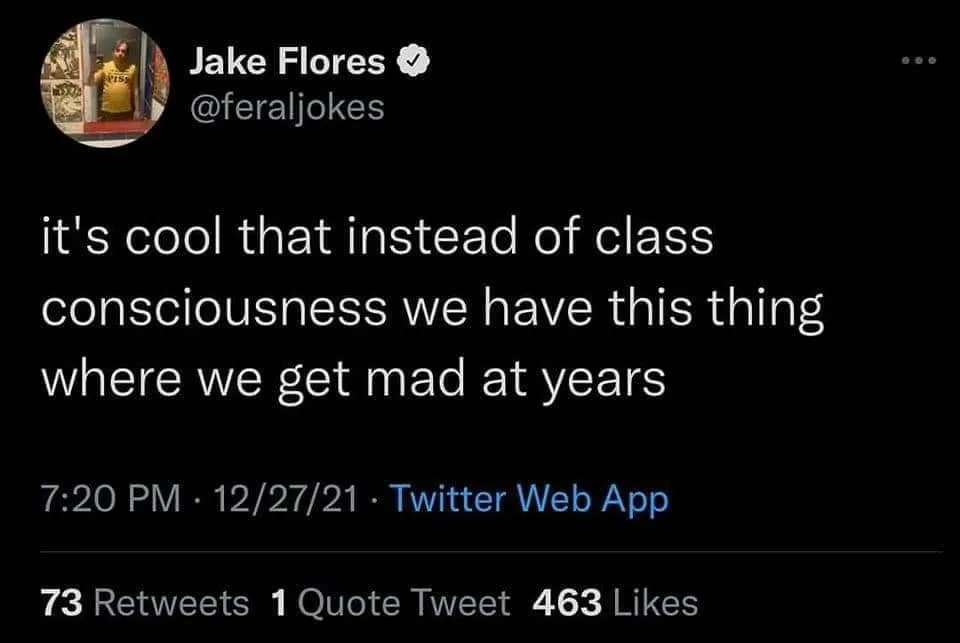 class-consciousness meme