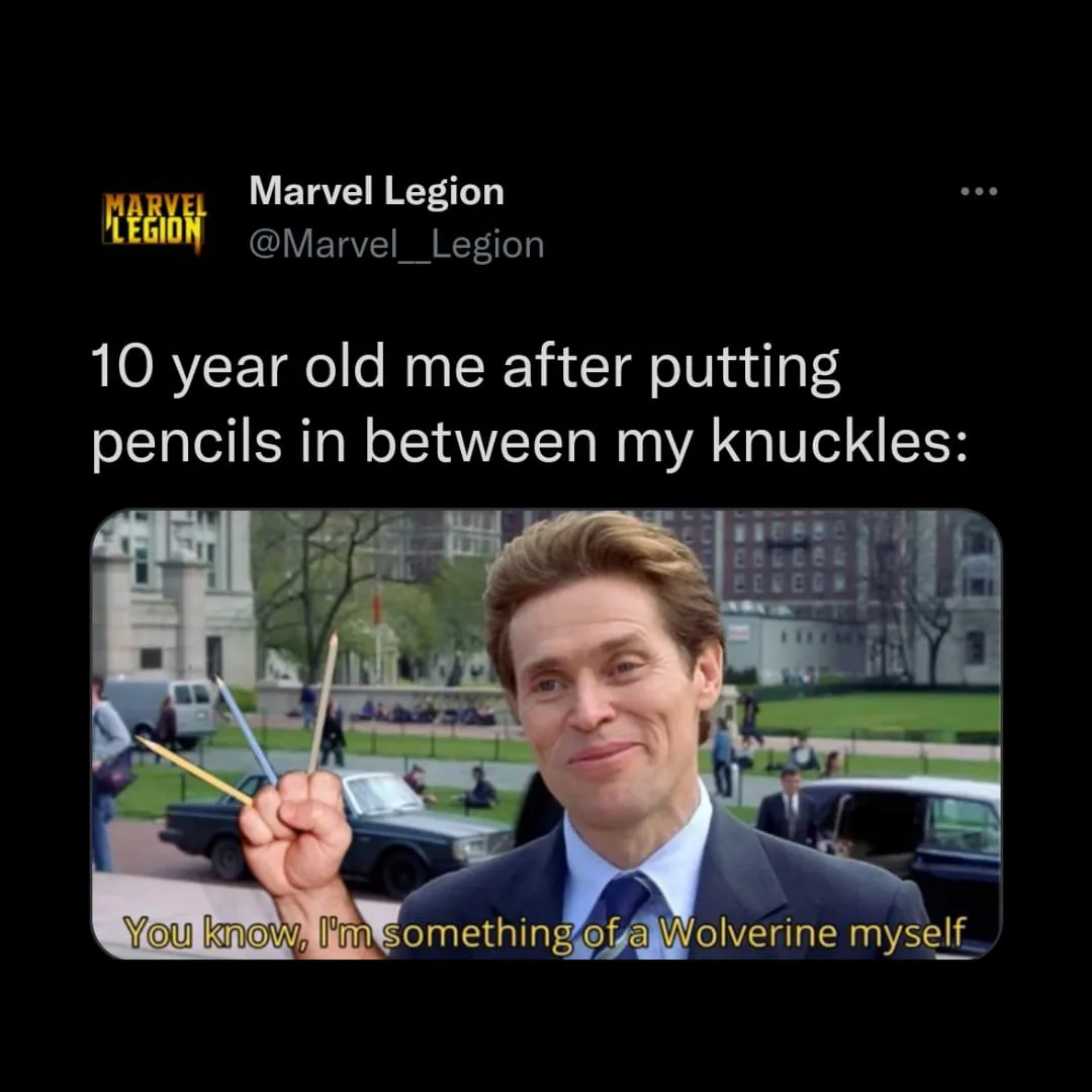 Wolverine meme