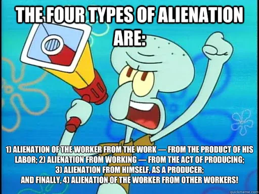 alienation meme
