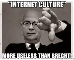 Theodor Adorno meme