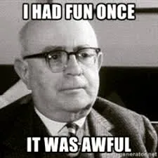 Theodor Adorno meme