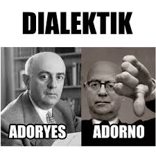 Theodor Adorno meme