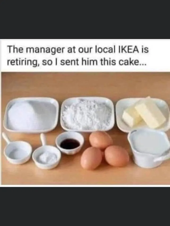 birthday cake meme