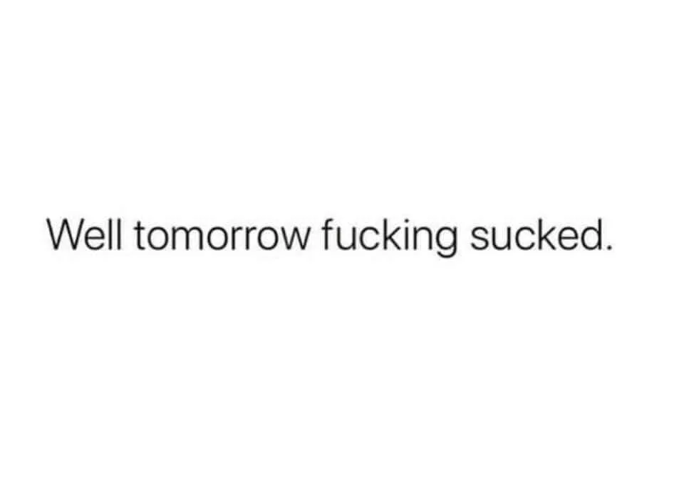 pessimism meme