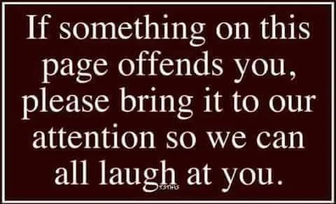 taking offense meme