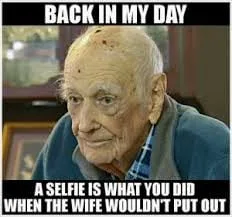 selfie meme