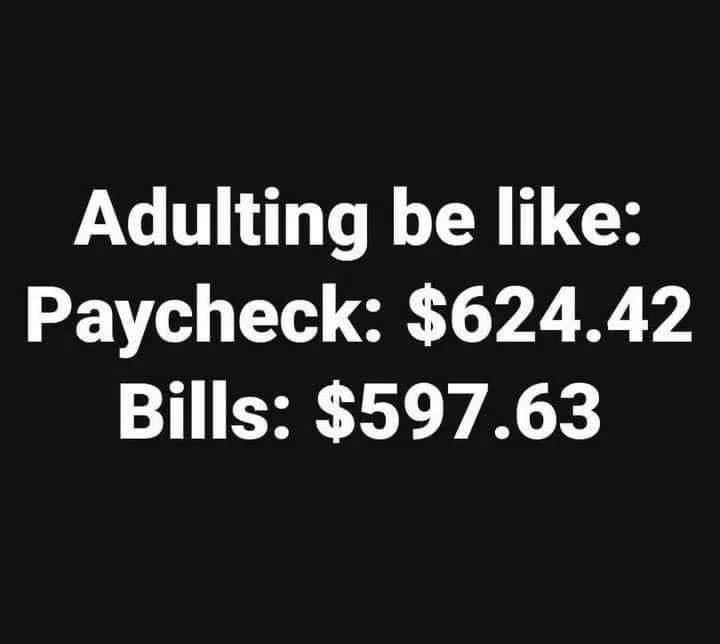 paycheck meme