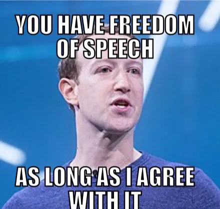 freedom of speech meme
