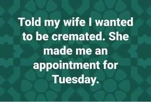 cremation meme