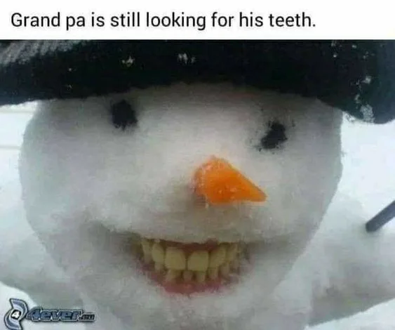 dentures meme