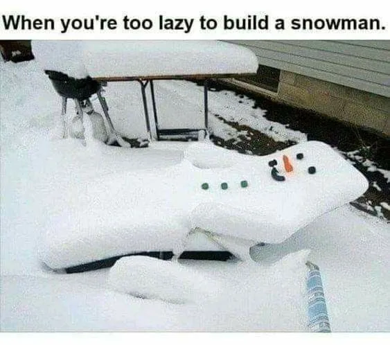 snowman meme