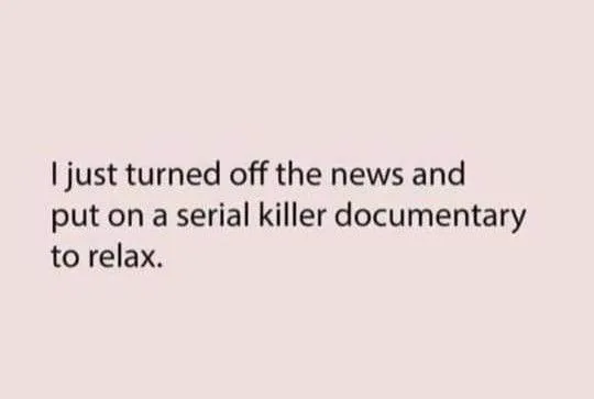 serial killer meme