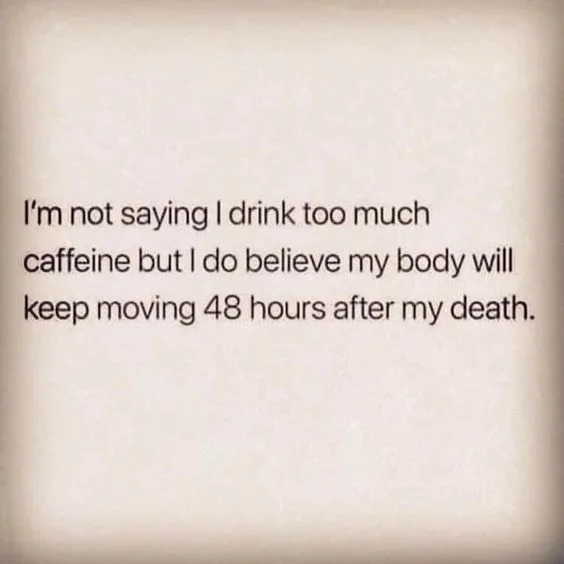 caffeine meme
