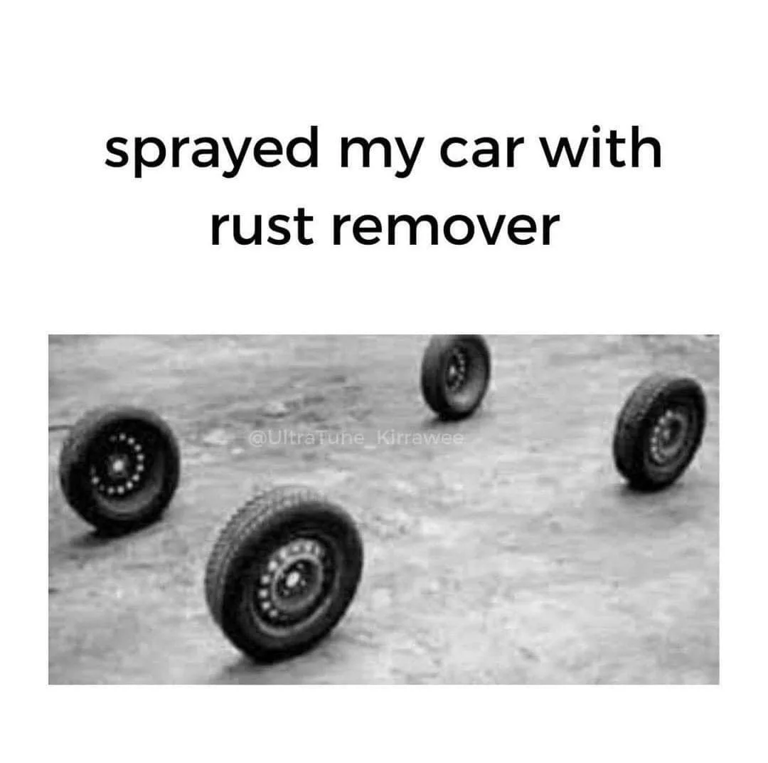 rust meme