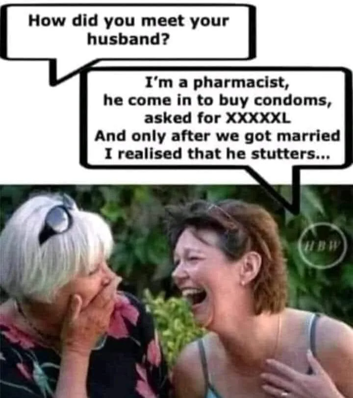 stuttering meme