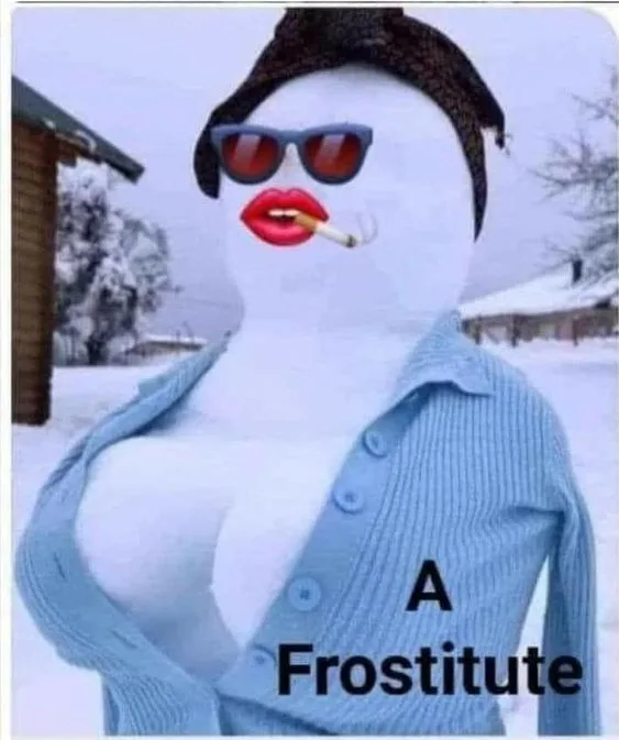 snowman meme