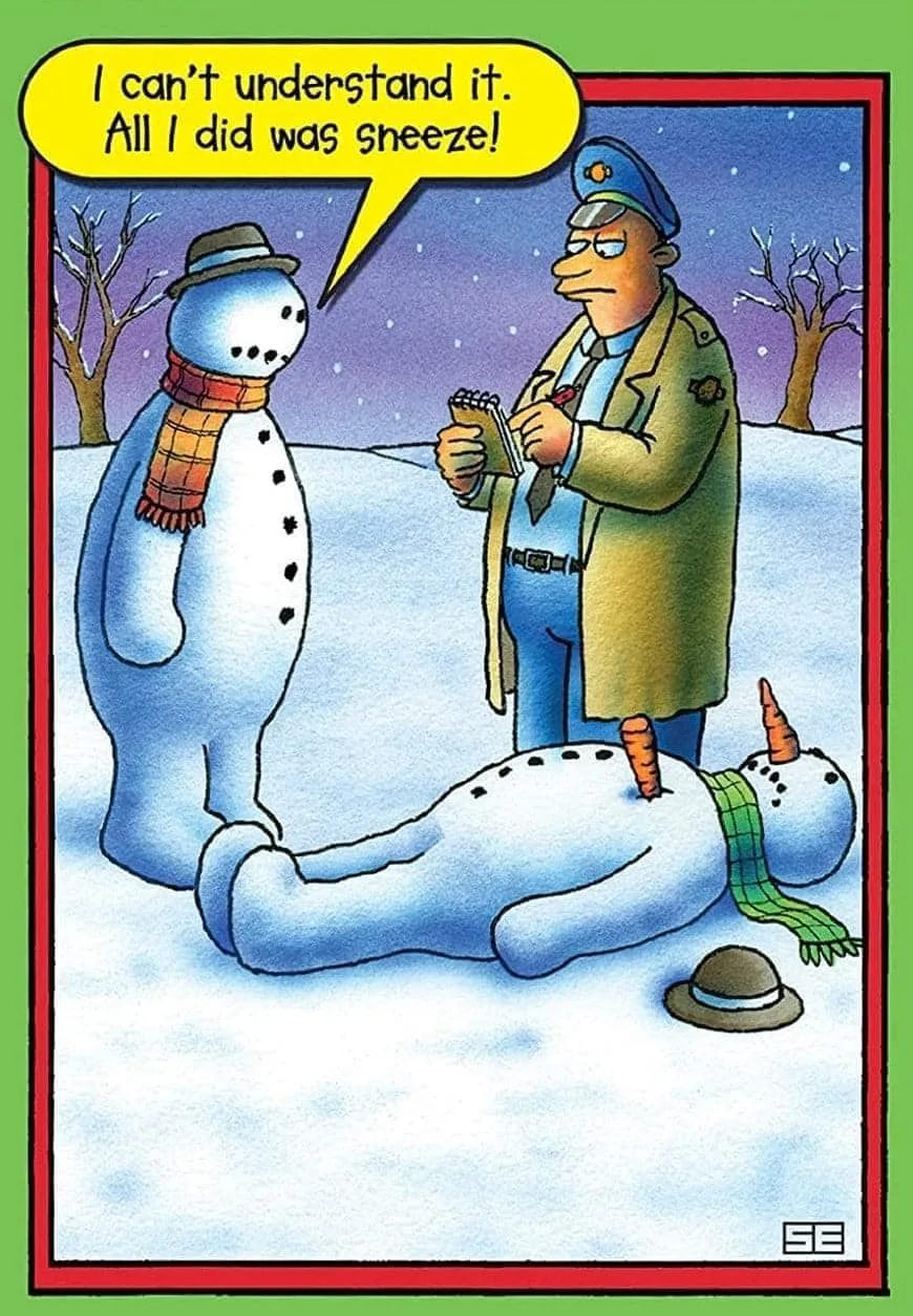 snowman meme