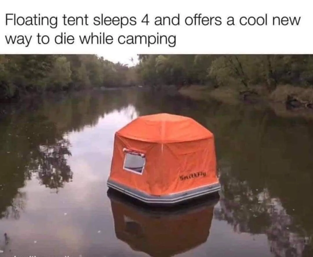 tent meme
