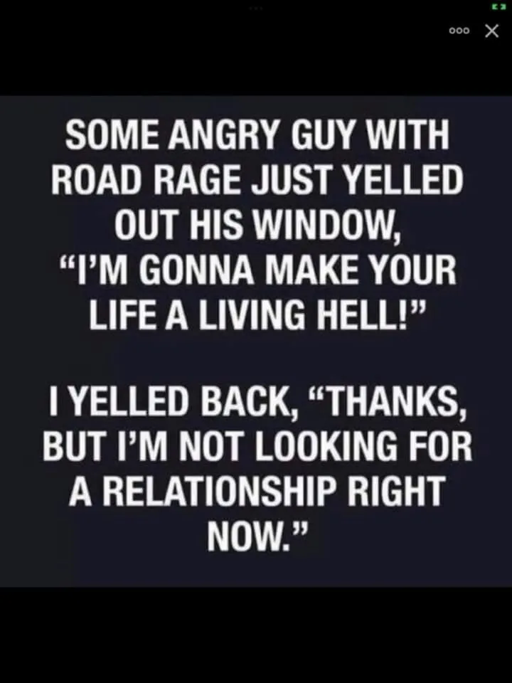 road rage meme