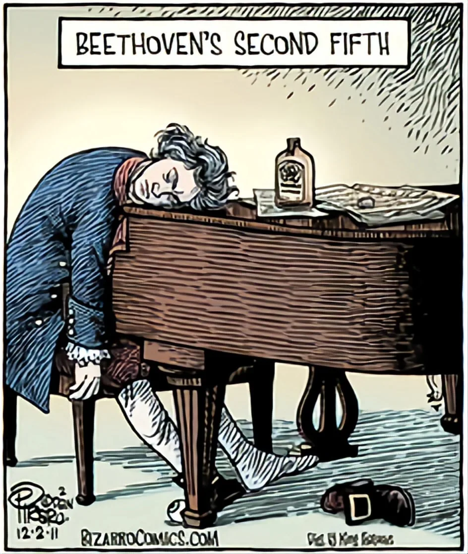 Ludwig van Beethoven meme