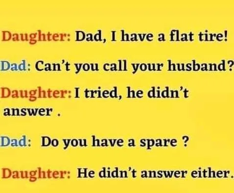 flat tire meme