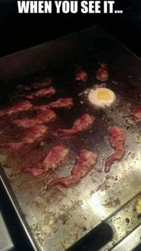 bacon meme