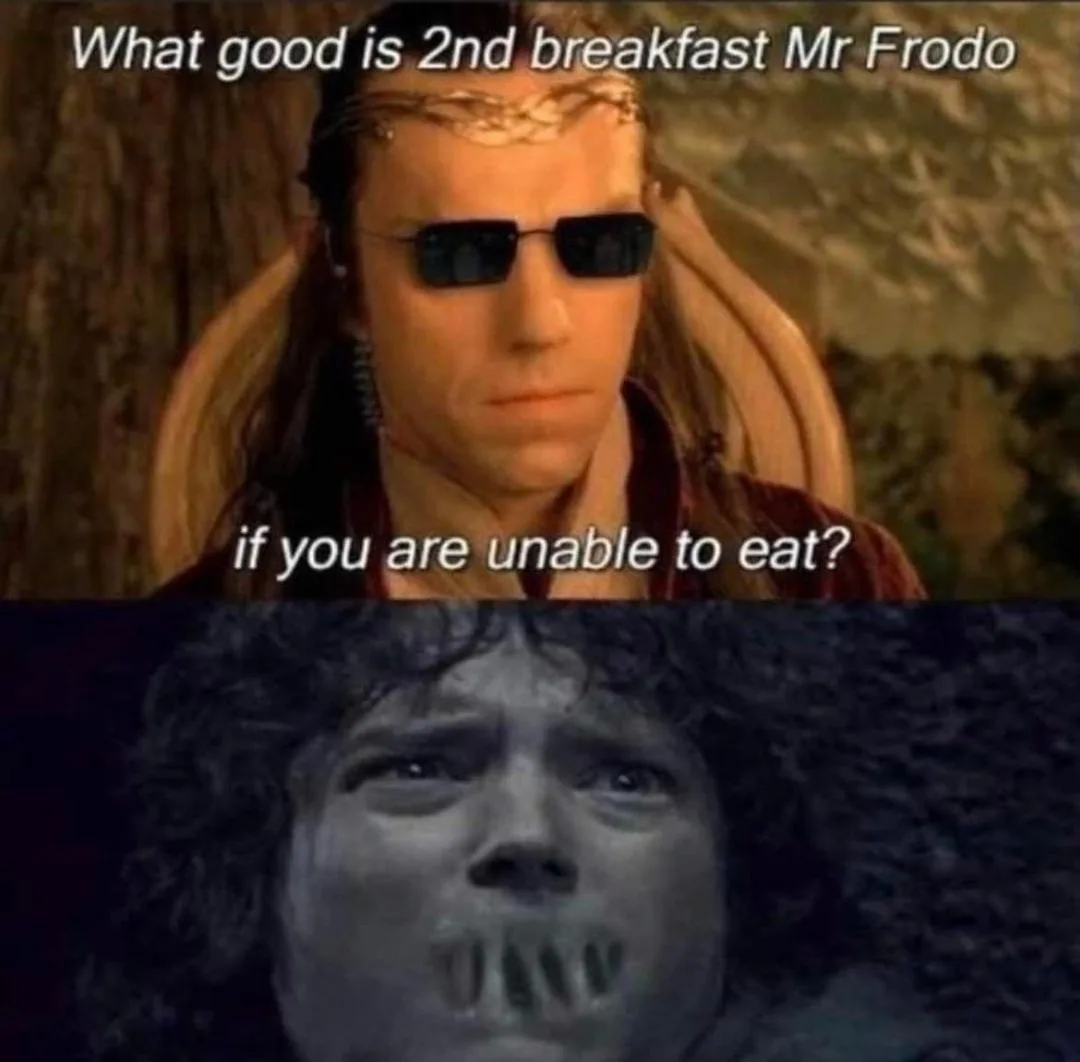 Lord of the Rings meme