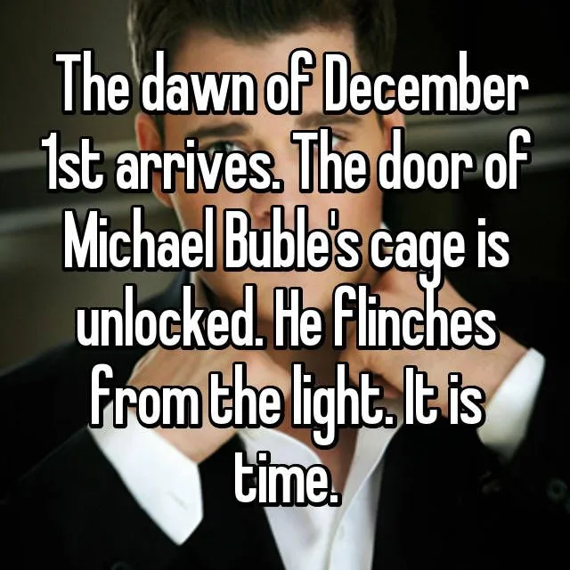 Christmas music meme