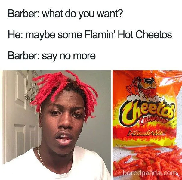 barber meme
