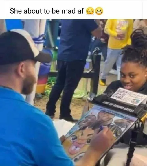caricature meme
