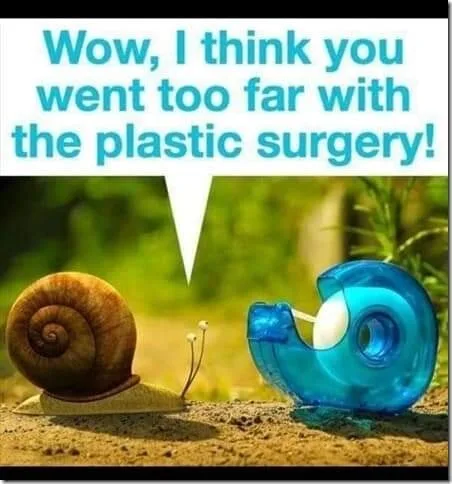 plastic surgery meme