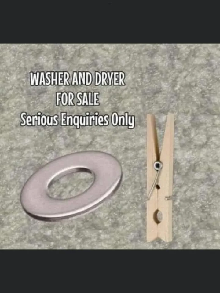 clothes dryer meme