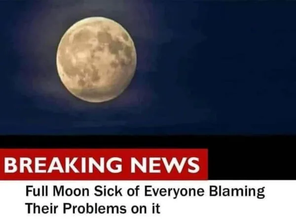 full moon meme