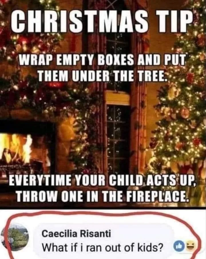fireplace meme