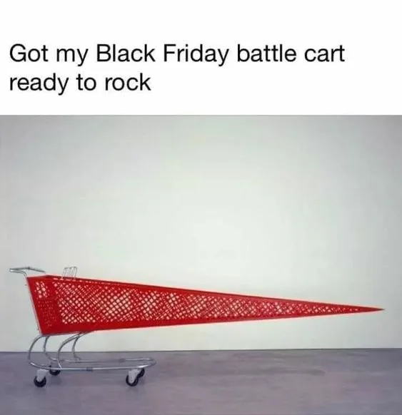 Black Friday meme