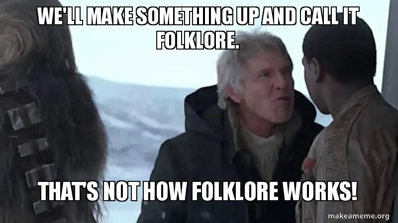 folklore meme
