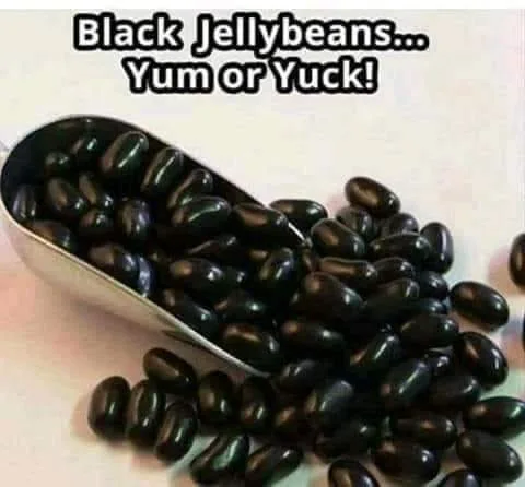 black licorice meme