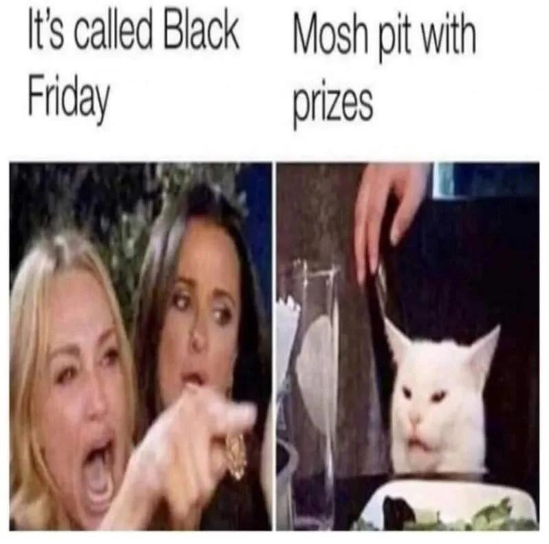 Black Friday meme