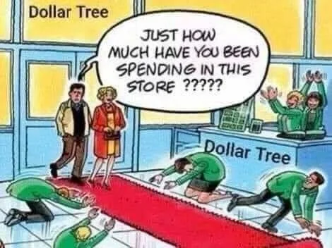 shopping meme