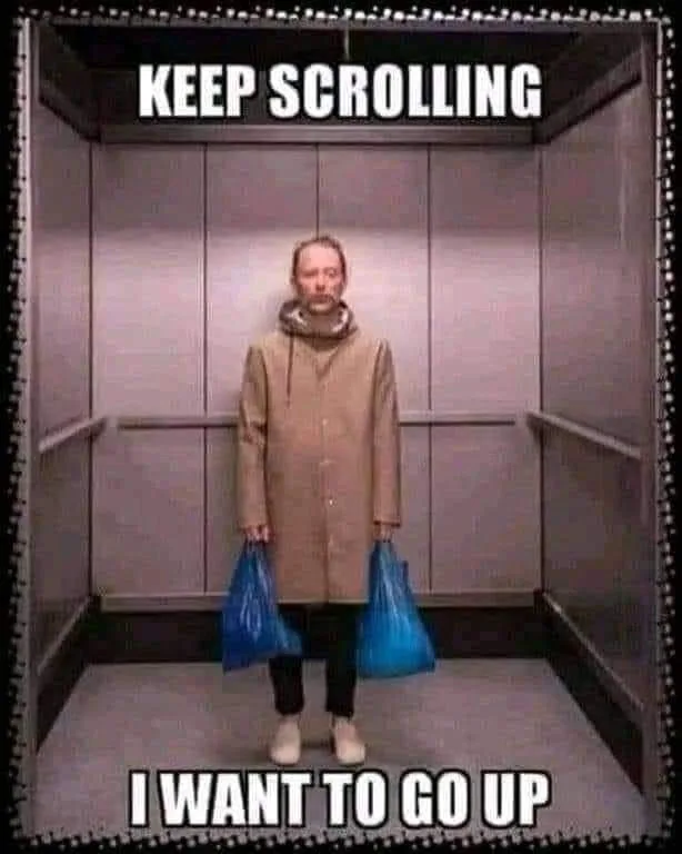 elevator meme