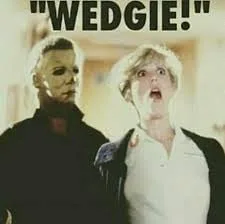 wedgie meme