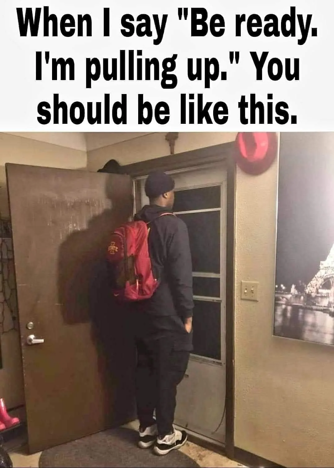 Uber meme