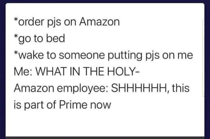 Amazon Prime meme