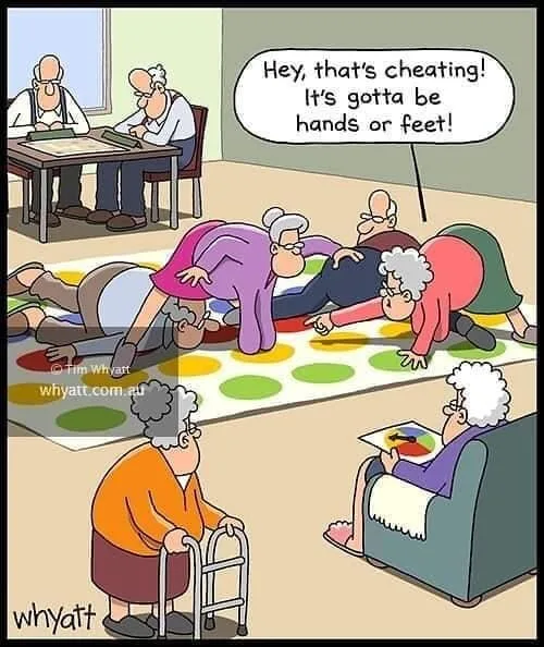 old age meme